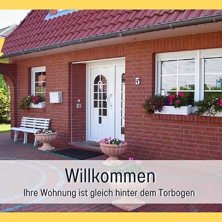 "Bremerhaven-Langen" In Geestland-Langen - Modern Eingerichtete Fewo Mit Garten, Wlan & Parkplatz - Ruhig & Stadtnah エクステリア 写真