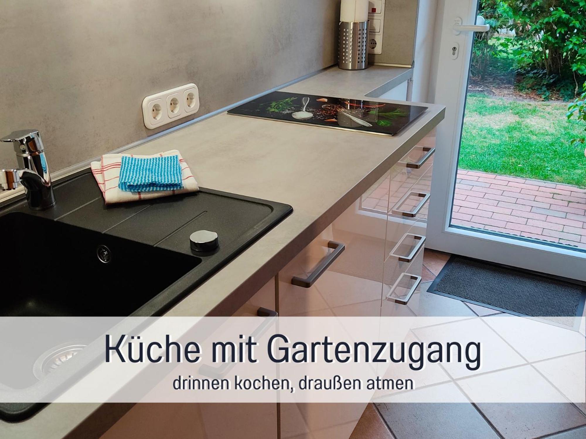 "Bremerhaven-Langen" In Geestland-Langen - Modern Eingerichtete Fewo Mit Garten, Wlan & Parkplatz - Ruhig & Stadtnah エクステリア 写真