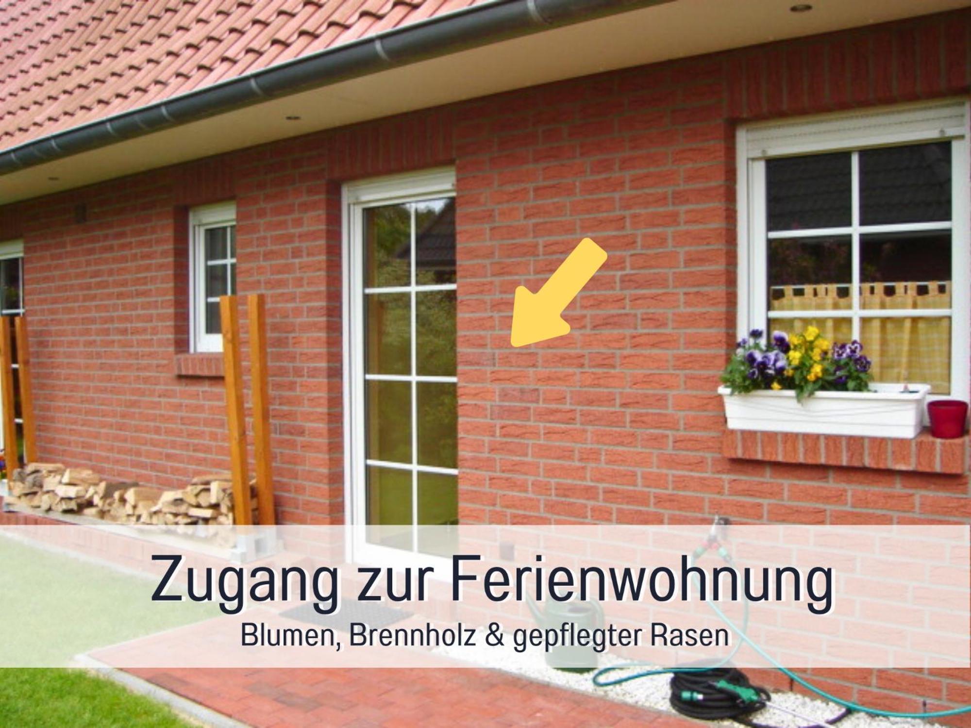 "Bremerhaven-Langen" In Geestland-Langen - Modern Eingerichtete Fewo Mit Garten, Wlan & Parkplatz - Ruhig & Stadtnah エクステリア 写真