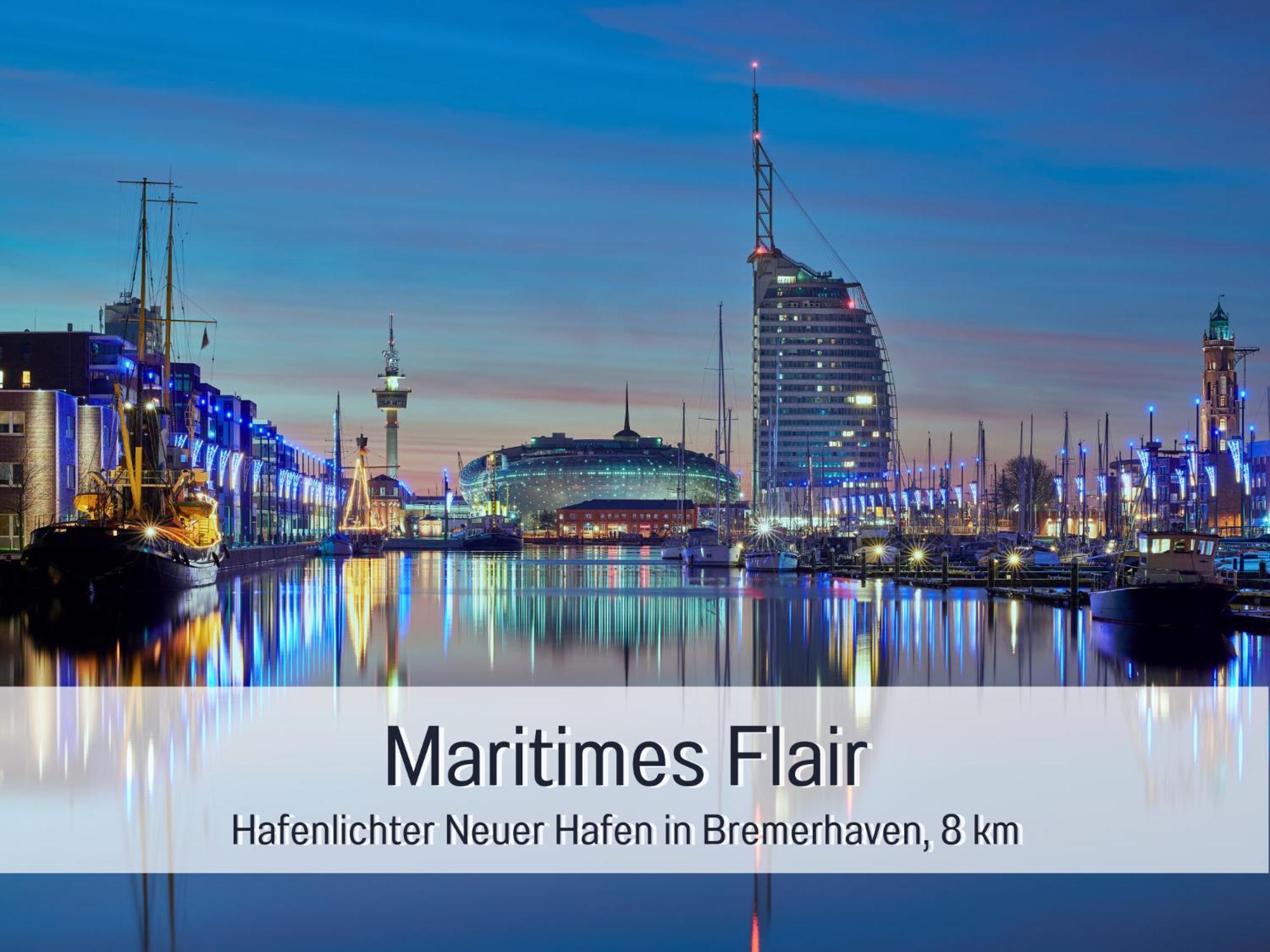 "Bremerhaven-Langen" In Geestland-Langen - Modern Eingerichtete Fewo Mit Garten, Wlan & Parkplatz - Ruhig & Stadtnah エクステリア 写真